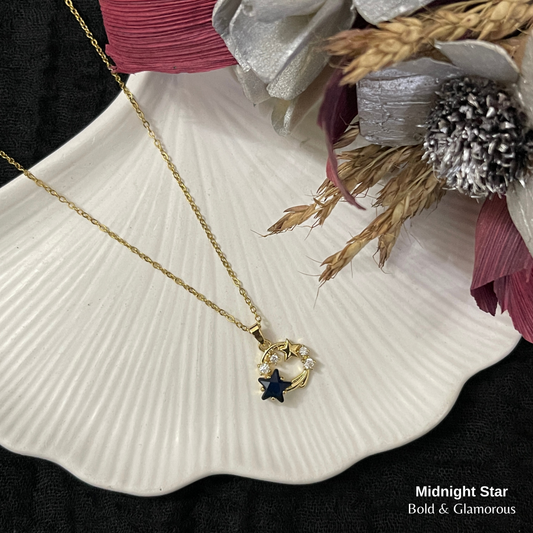 Necklace | SN354 | Midnight Star