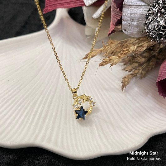 Necklace | SN354 | Midnight Star