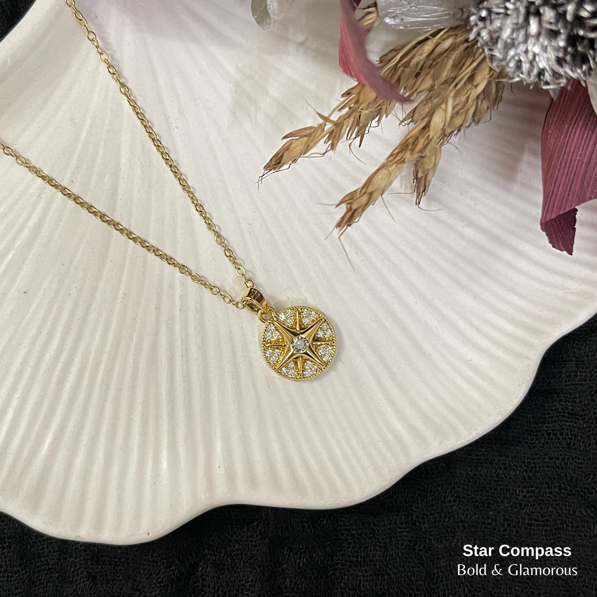 Necklace | SN355 | Star Compass