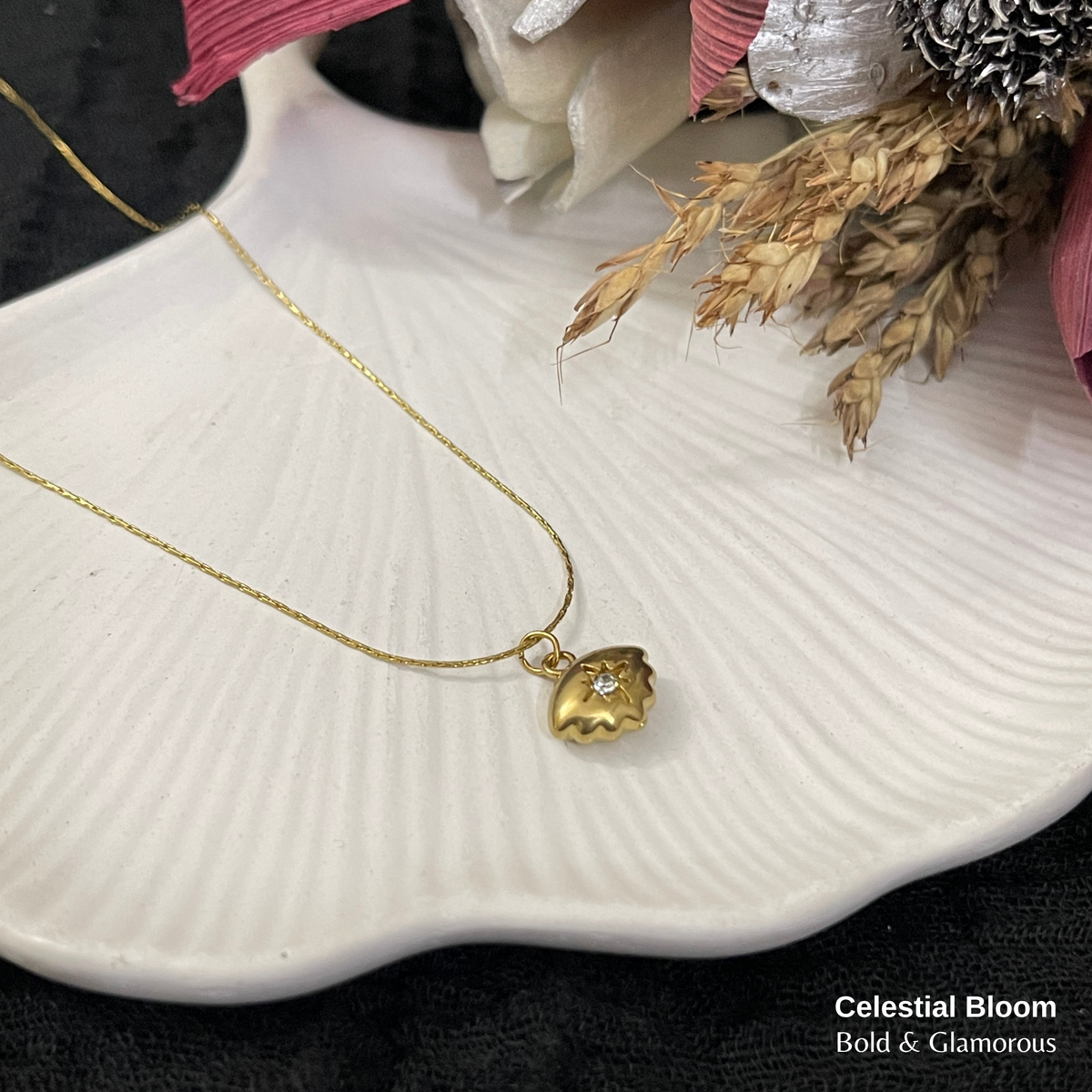 Necklace | SN357 | Celestial Bloom