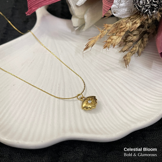 Necklace | SN357 | Celestial Bloom