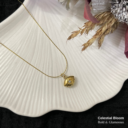 Necklace | SN357 | Celestial Bloom