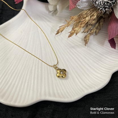 Necklace | SN359 | Starlight Clover