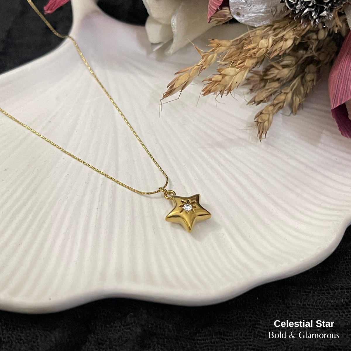 Necklace | SN361 | Celestial Star