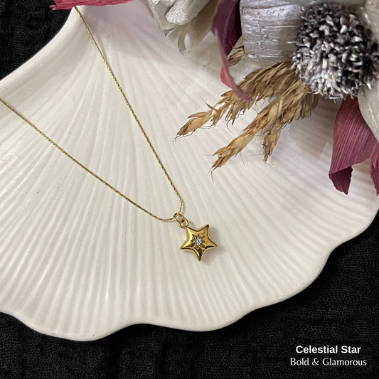 Necklace | SN361 | Celestial Star