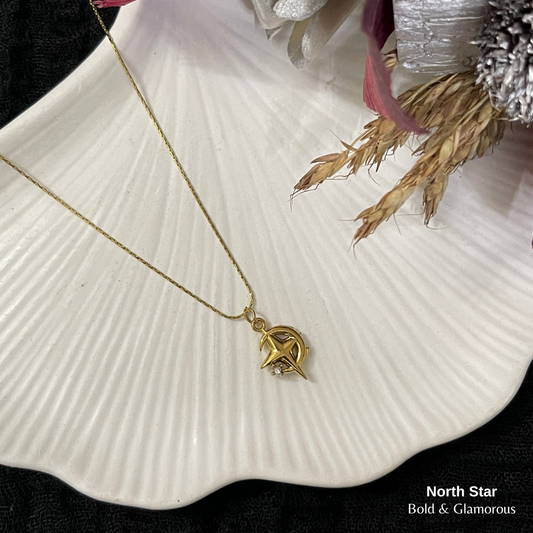Necklace | SN364 | North Star