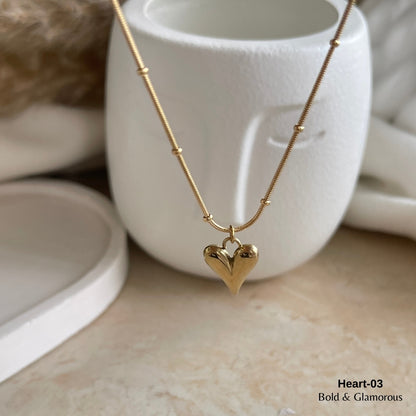 Necklace | SN043 | Heart-03