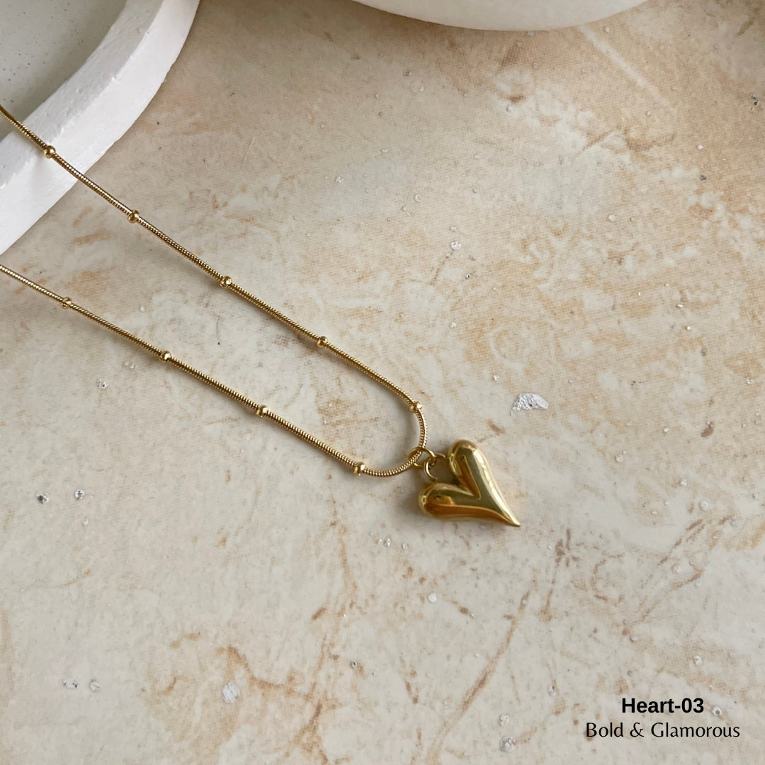 Necklace | SN043 | Heart-03