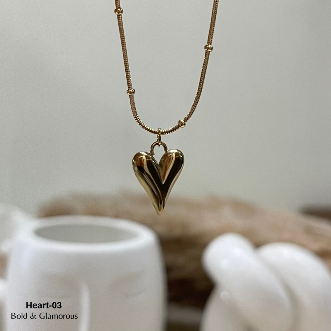 Necklace | SN043 | Heart-03