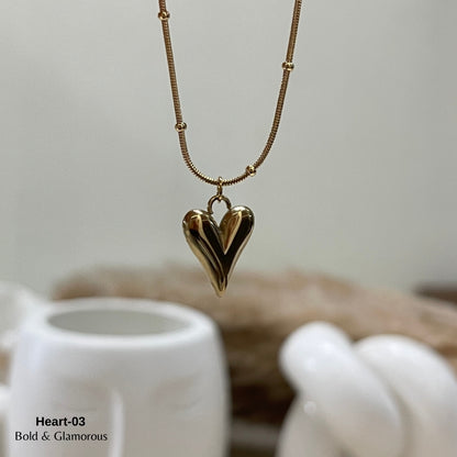 Necklace | SN043 | Heart-03