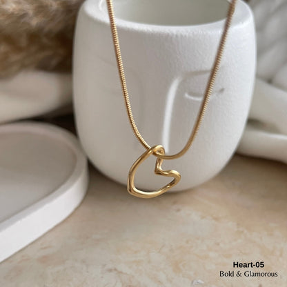 Necklace | SN045 | Heart-05