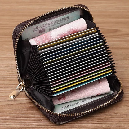 11 Card Slot Wallet : Coffee