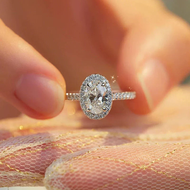 Zircon Ring | SR282 | Silver