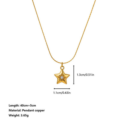 Necklace | SN361 | Celestial Star