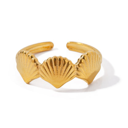 Statement Ring | SR148 | Gold