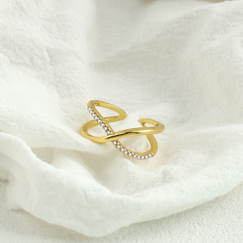 Minimal Ring | SR279 | Gold