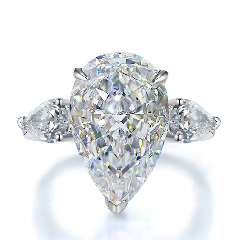 Zircon Ring | SR284 | Silver