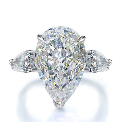 Zircon Ring | SR284 | Silver