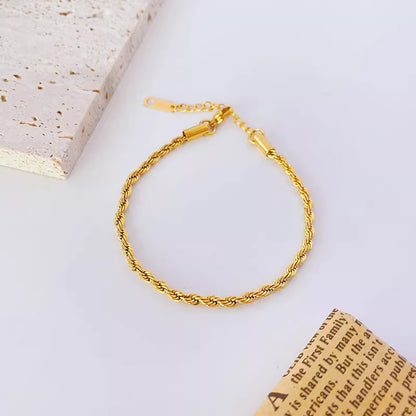 Chain Bracelet | SSCB091 | Twist II