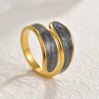 Oil Drip Ring | SR115 | Black