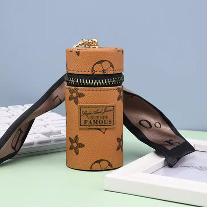 Multifunctional Bag Charms | BC003 | Five Flowered Orange