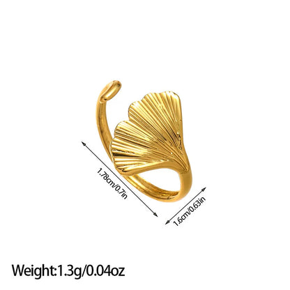 Statement Ring | SR341 | Gold
