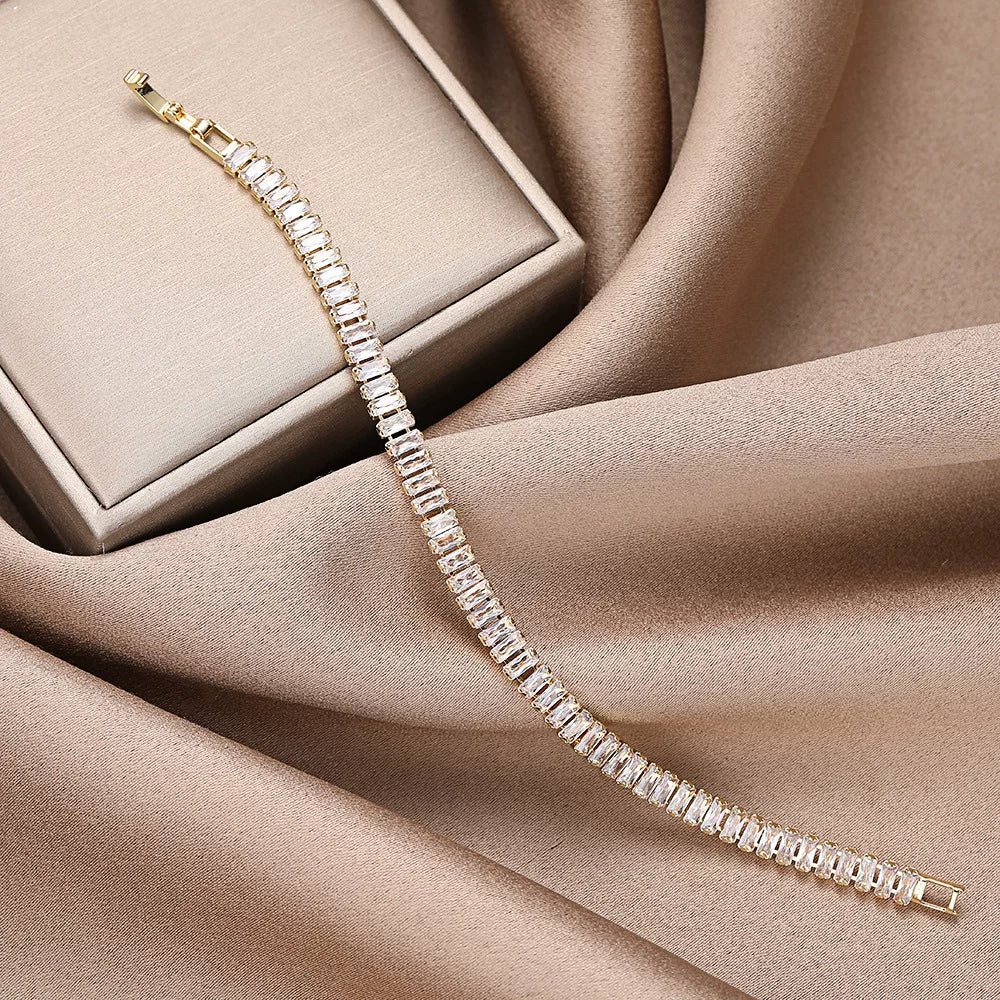 Zircon Bracelet | White