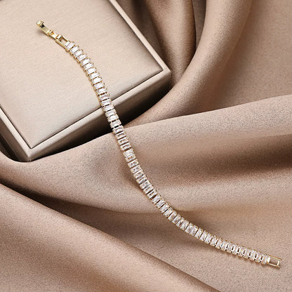 Zircon Bracelet | White