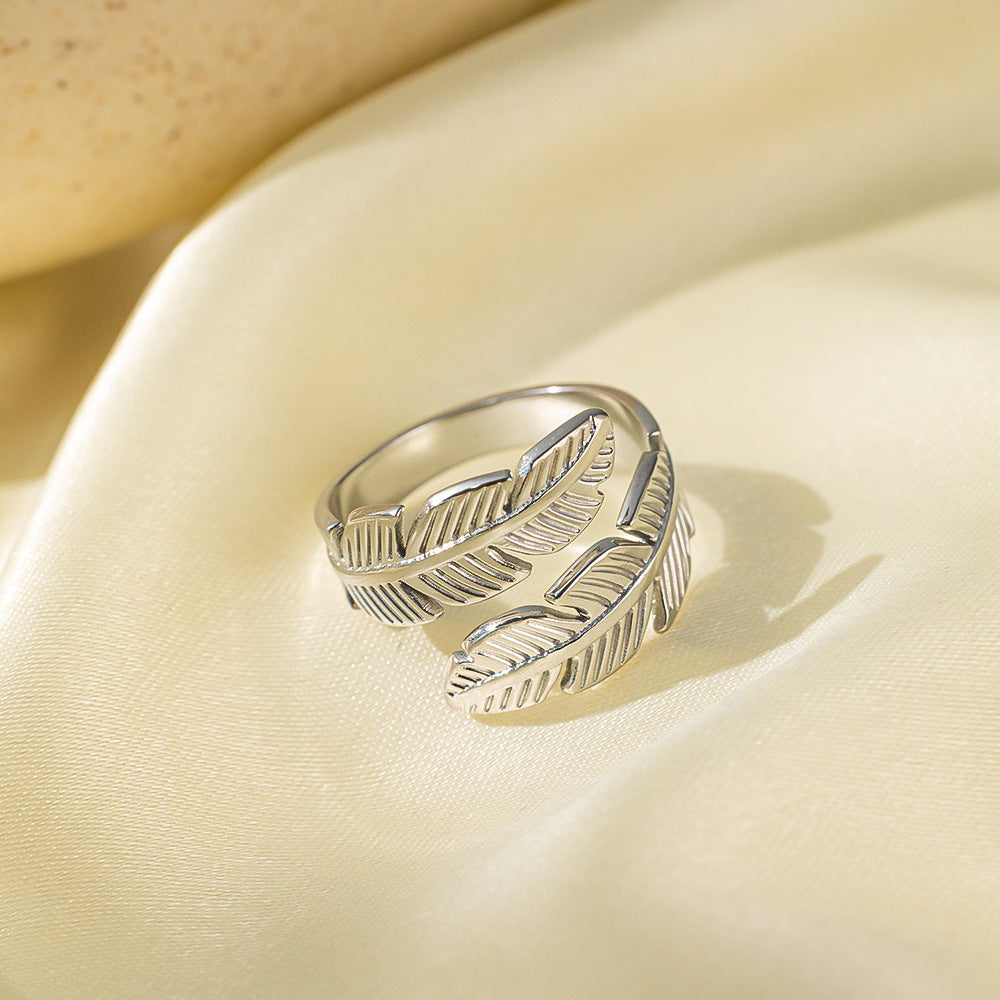 Statement Ring | SR136 | Silver
