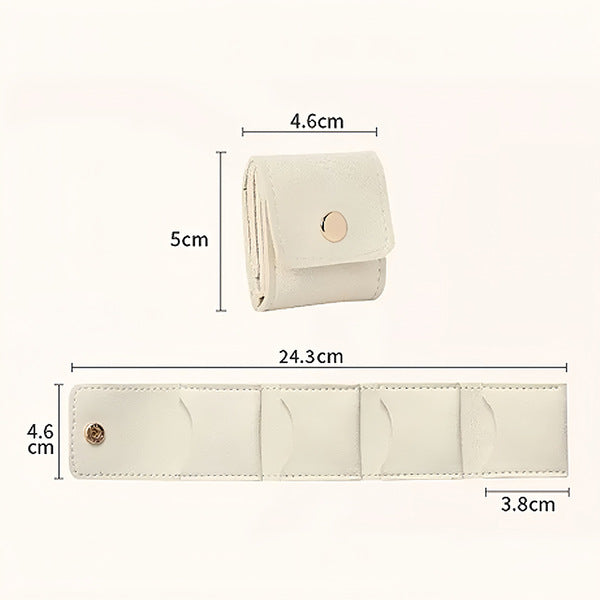 Mini Jewelry Organizing Bag : Gray
