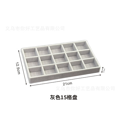 Jewelry Tray | Large | 15 Grid Tray