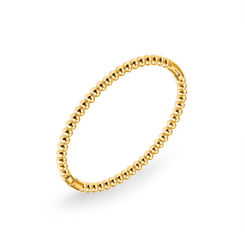Bangle Bracelet | BB64 | Gold