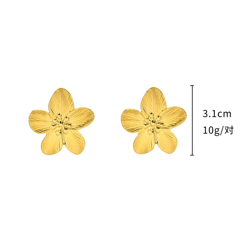 Statement Earring | STE038 | Flower III