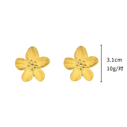 Statement Earring | STE038 | Flower III
