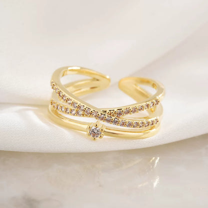 Zircon Ring | SR290 | Gold