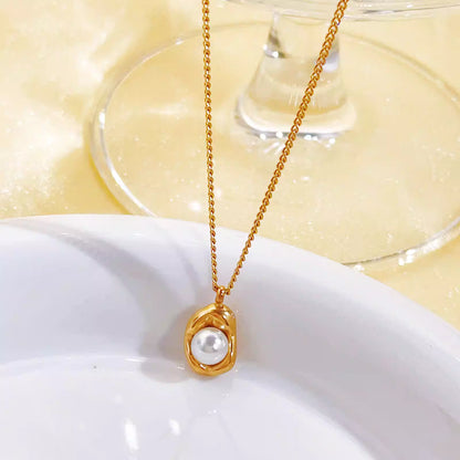 Necklace | SN156 | Shaped Pearl