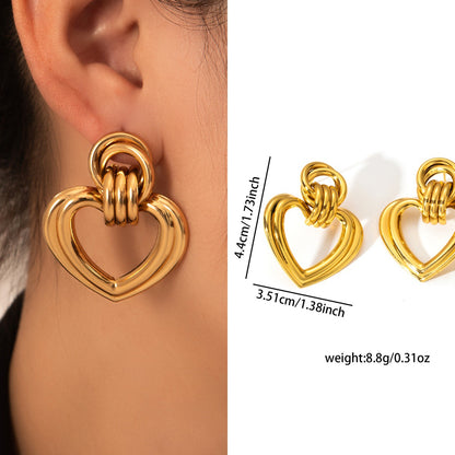 Statement Earring | STE027 | Amora
