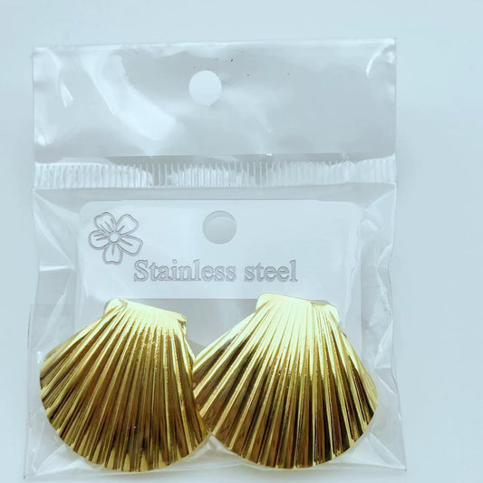 Statement Earring | STE098 | Gold