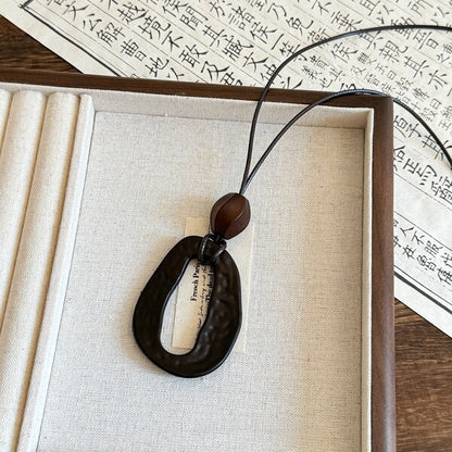 Boho Wooden Necklace | BWN03