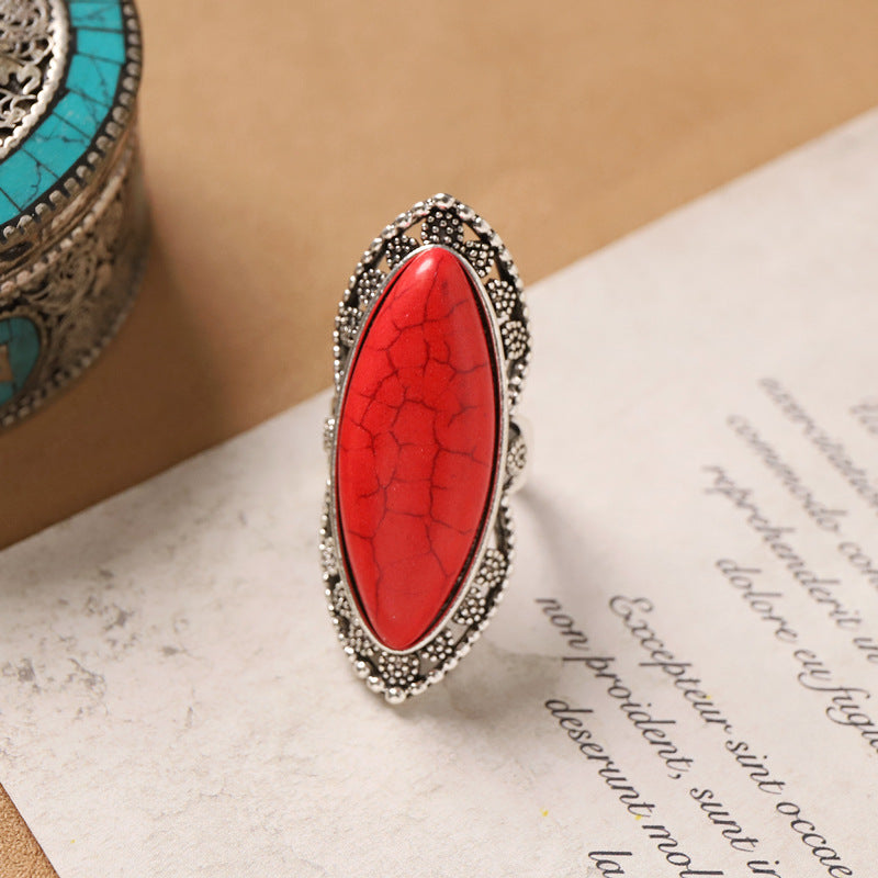 Vintage Ring | VR12 | Red