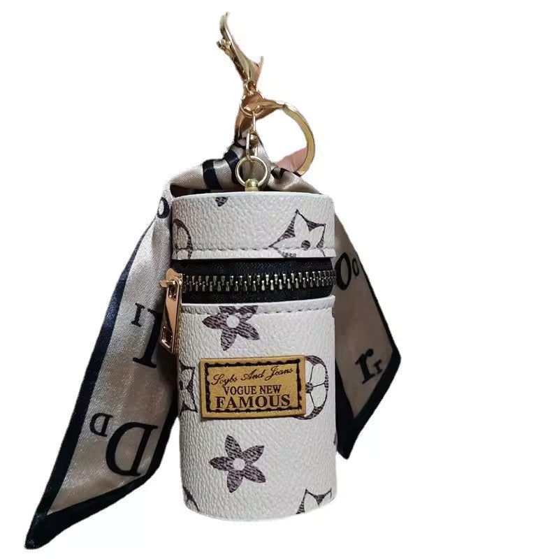 Multifunctional Bag Charms | BC003 | Five Flowered White