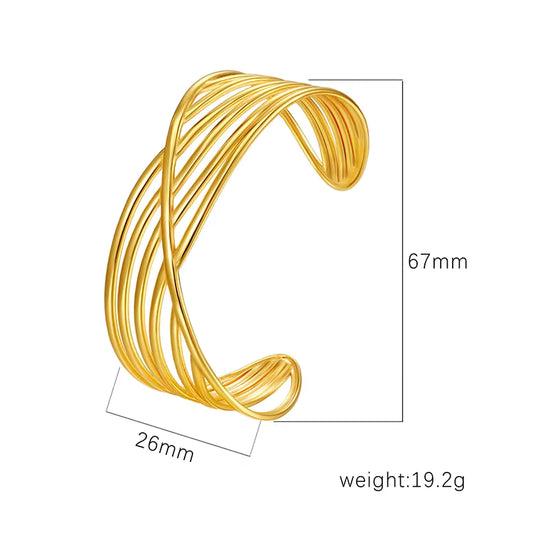 Cuff Bracelet | CB034 | Maison Curve