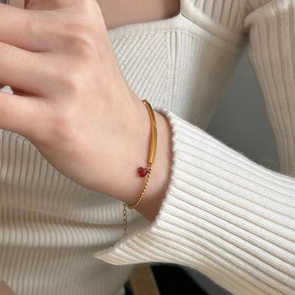 Chain Bracelet | SSCB008 | Heart Bar Bracelet