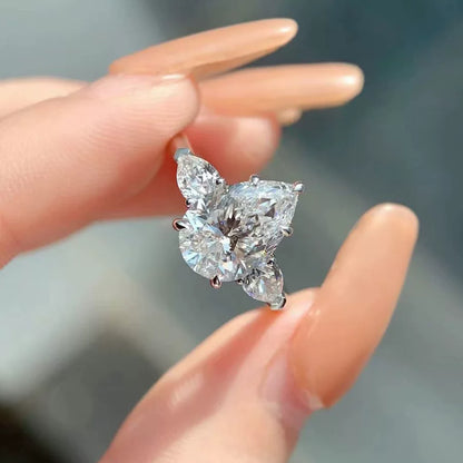 Zircon Ring | SR284 | Silver