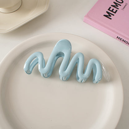 Hair Claw Clip | HCC17 | Light Blue
