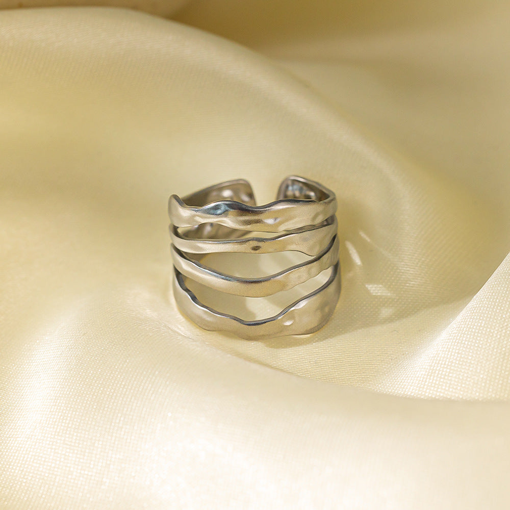 Statement Ring | SR141 | Silver