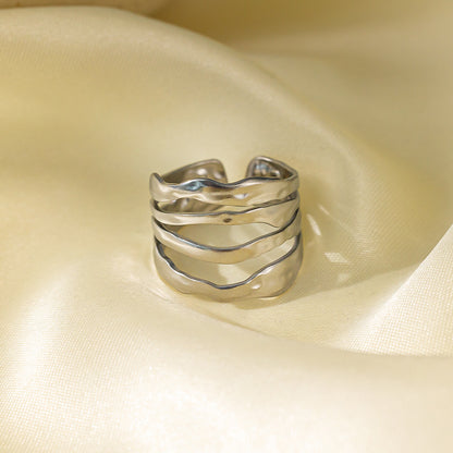 Statement Ring | SR141 | Silver