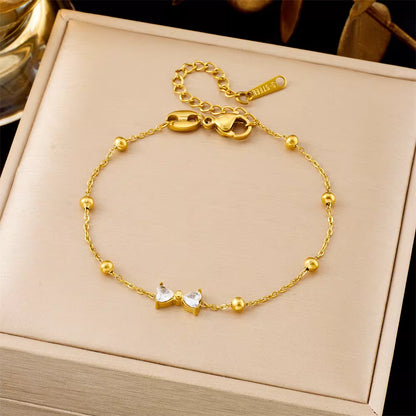 Chain Bracelet | SSCB051 | Stone Bow