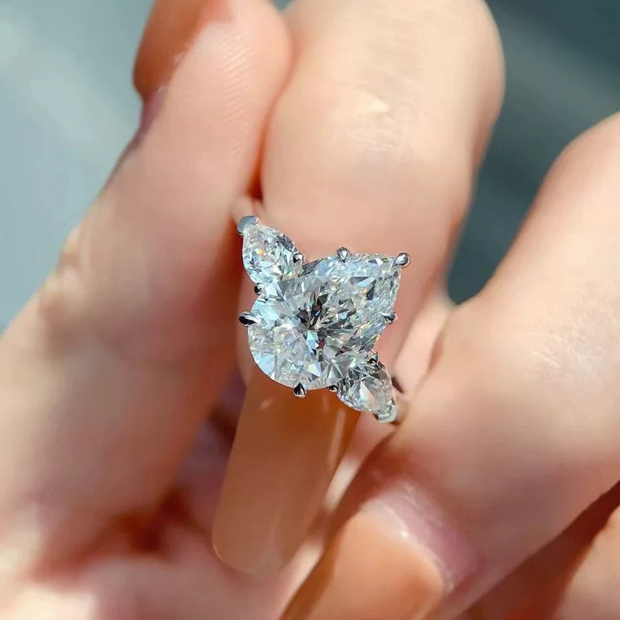 Zircon Ring | SR284 | Silver