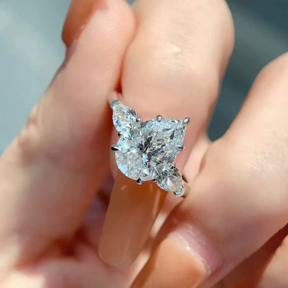 Zircon Ring | SR284 | Silver